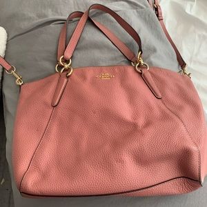 COACH PURSE! Beautiful pink color